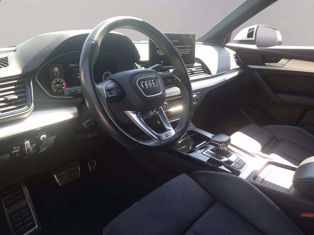AUDI Q5 40 2.0 tdi mhev 12v s line quattro s-tronic del 2022