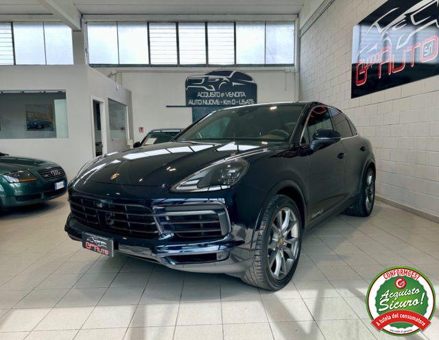 PORSCHE Cayenne Coupé 2.9 V6 S *PELLE COCOA*SPORTCHRONO*BOSE*360°*