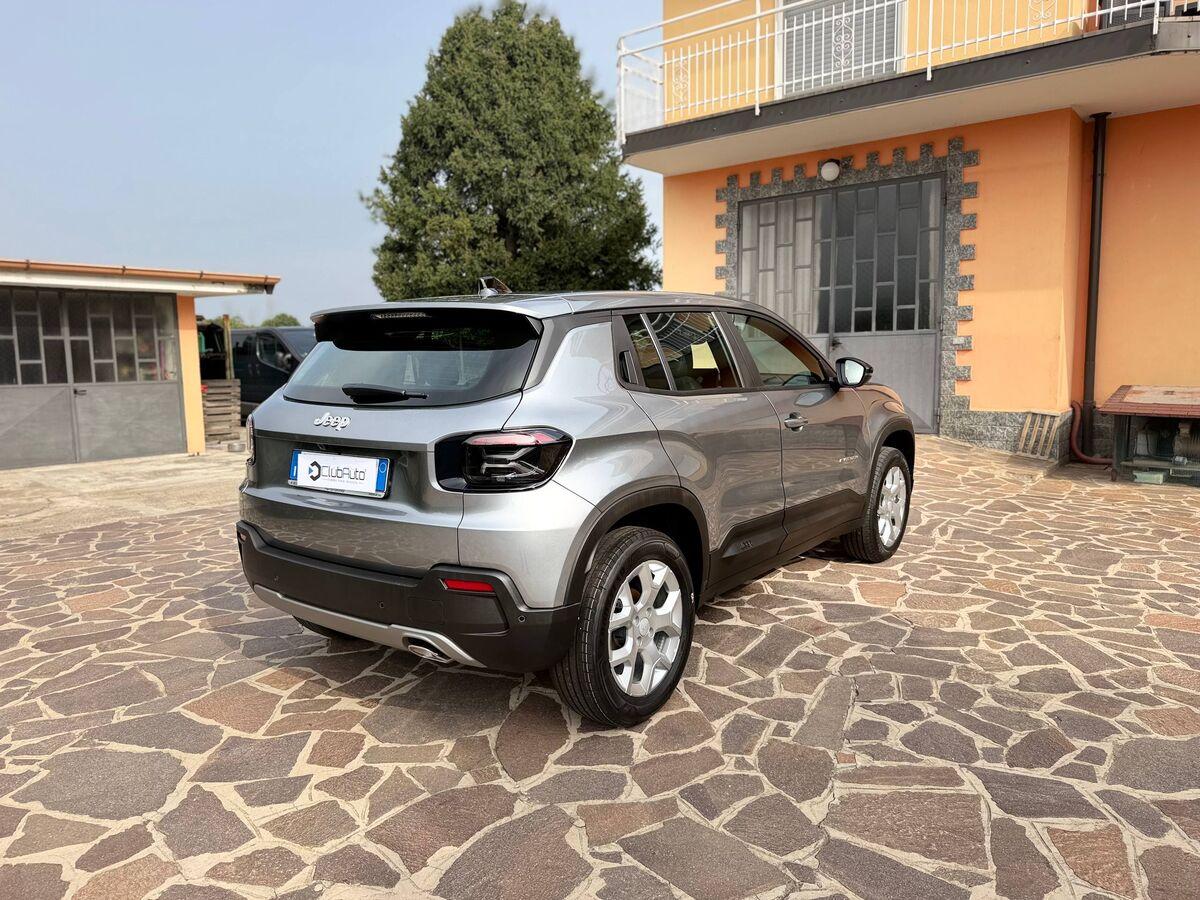Jeep Avenger 1.2 t. e-hybr.mhev Altitude fwd 110cv edct6