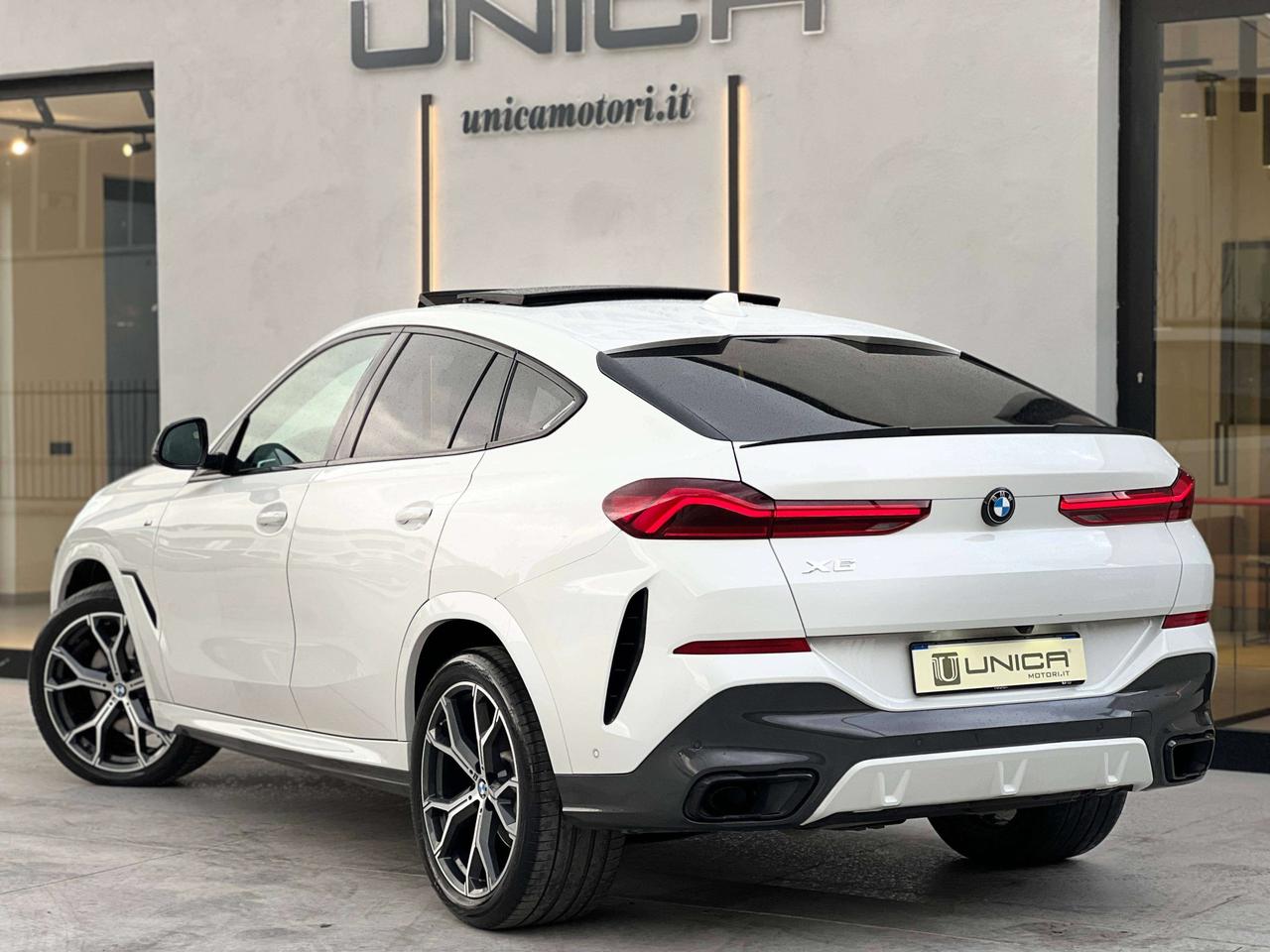 BMW X6 Xdrive30d 3.0 286cv MHEV 48V Msport IVA ESPOSTA
