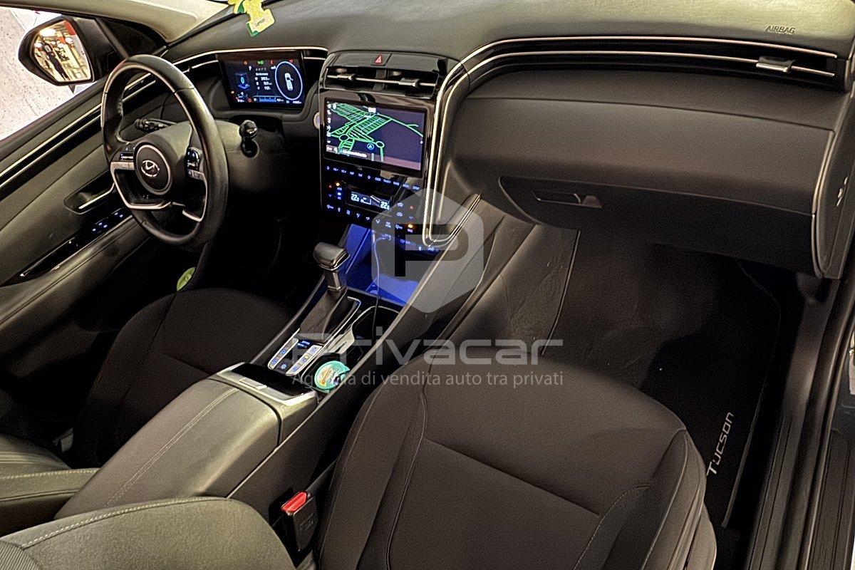 HYUNDAI Tucson 1.6 T-GDI 48V DCT XLine