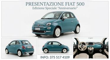 Fiat 500 anno 2017 1.2 benzina 120 mila km