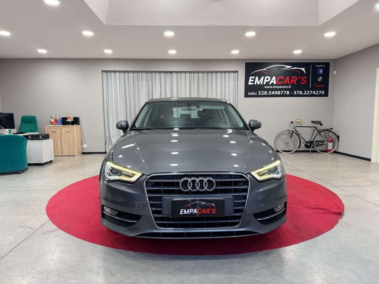 Audi A3 SPB 1.6 TDI 110 CV Diesel Business Euro6