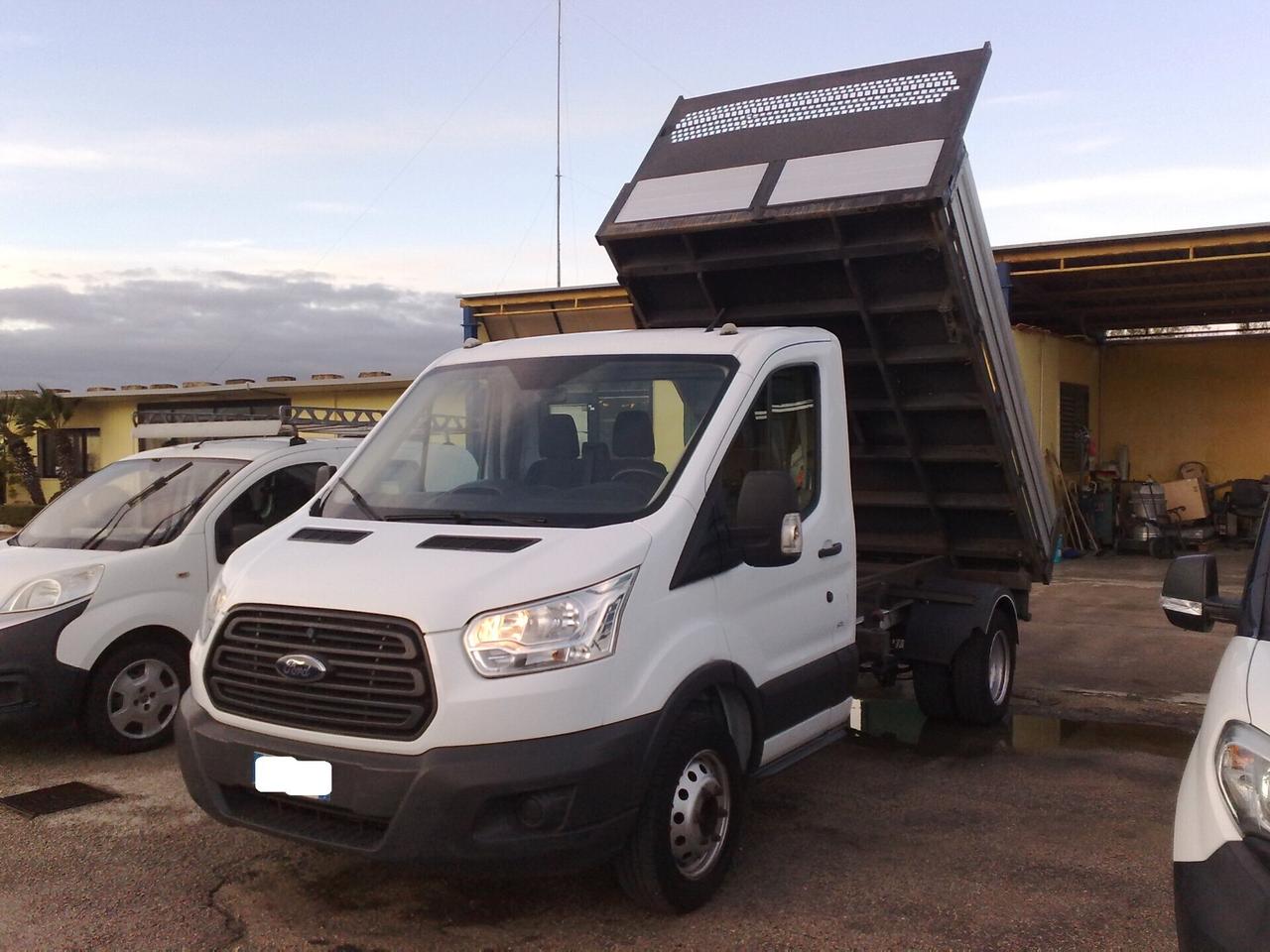 Ford Transit 2.2tdci RIBALTABILE TRILATERALE - 2015