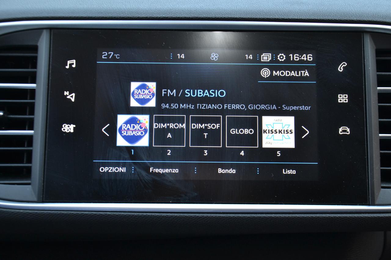 Peugeot 308 1.5 HDI 130CV SW AUTOM. **PREZZO REALE**GARANZIA**