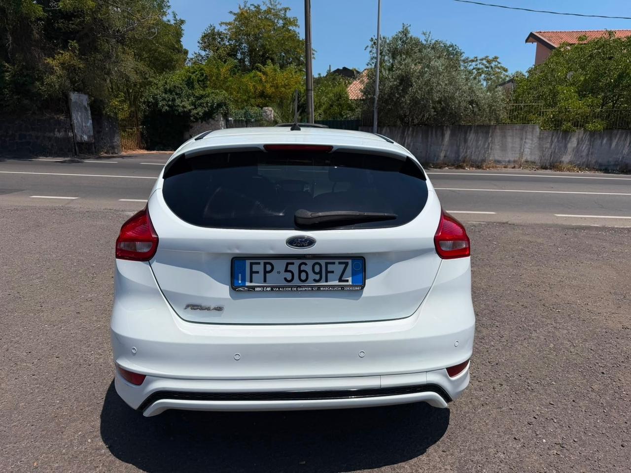 Ford Focus 1.5 TDCi 120 CV Start&Stop ST Line