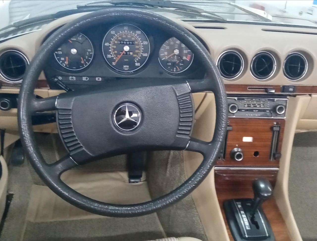 Mercedes-benz SL 280 Roadster - 1979