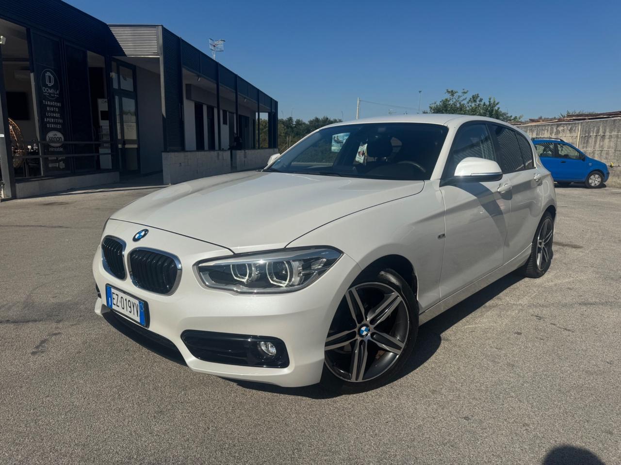 Bmw 118d 5p. Sport Automatico