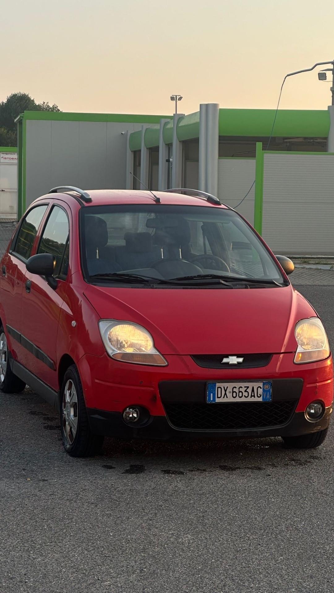 Chevrolet Matiz 800 SE Planet GPL Eco Logic