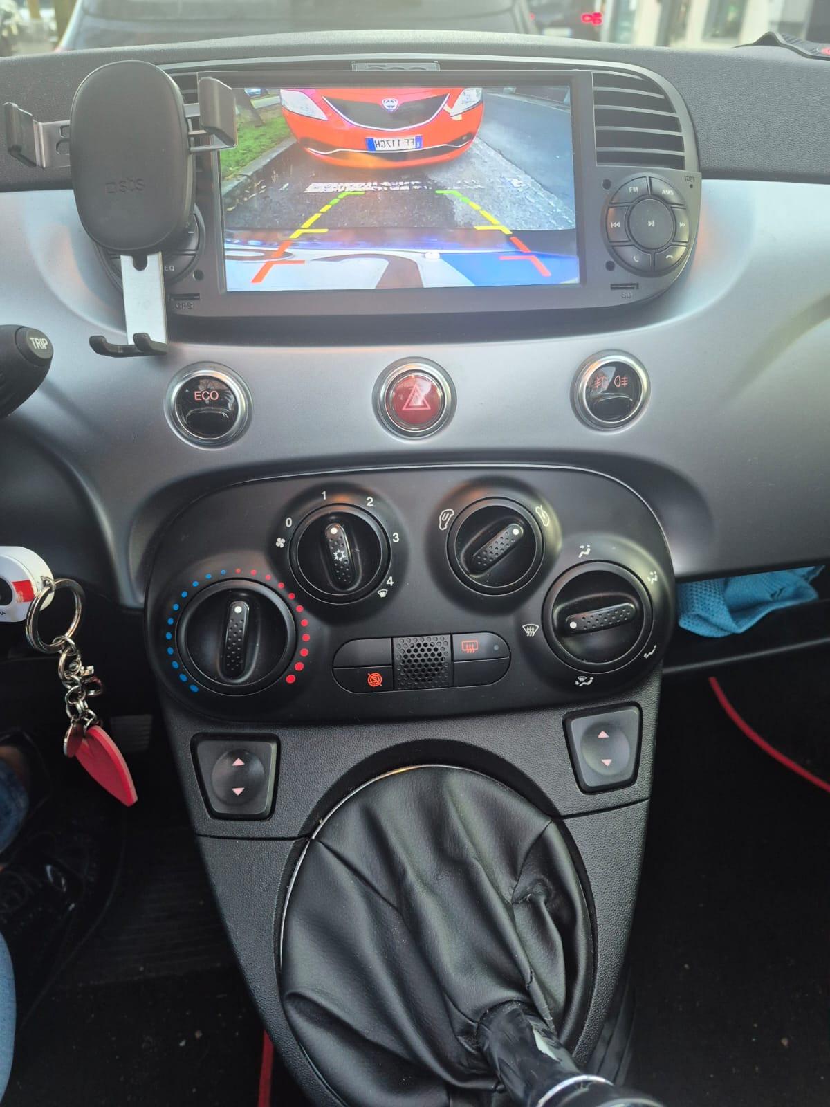 Fiat 500 Cabrio Lounge