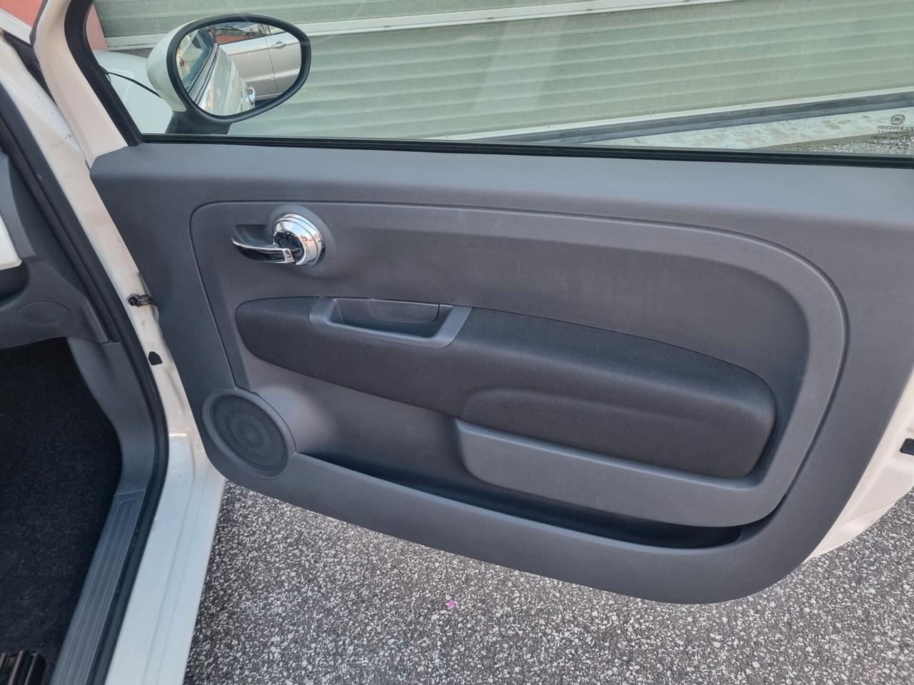 Fiat 500 1.2 Lounge anno 2015 km 72000 neopat