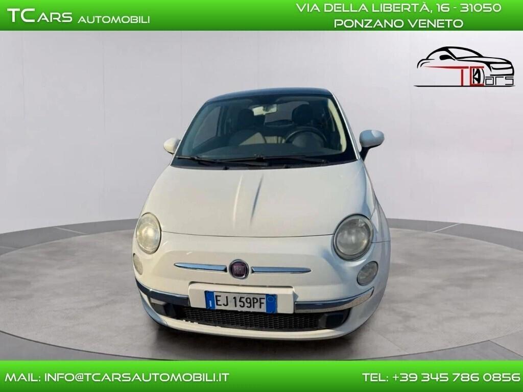 FIAT 500 1.2 BENZINA - TETTO PANORAMICO