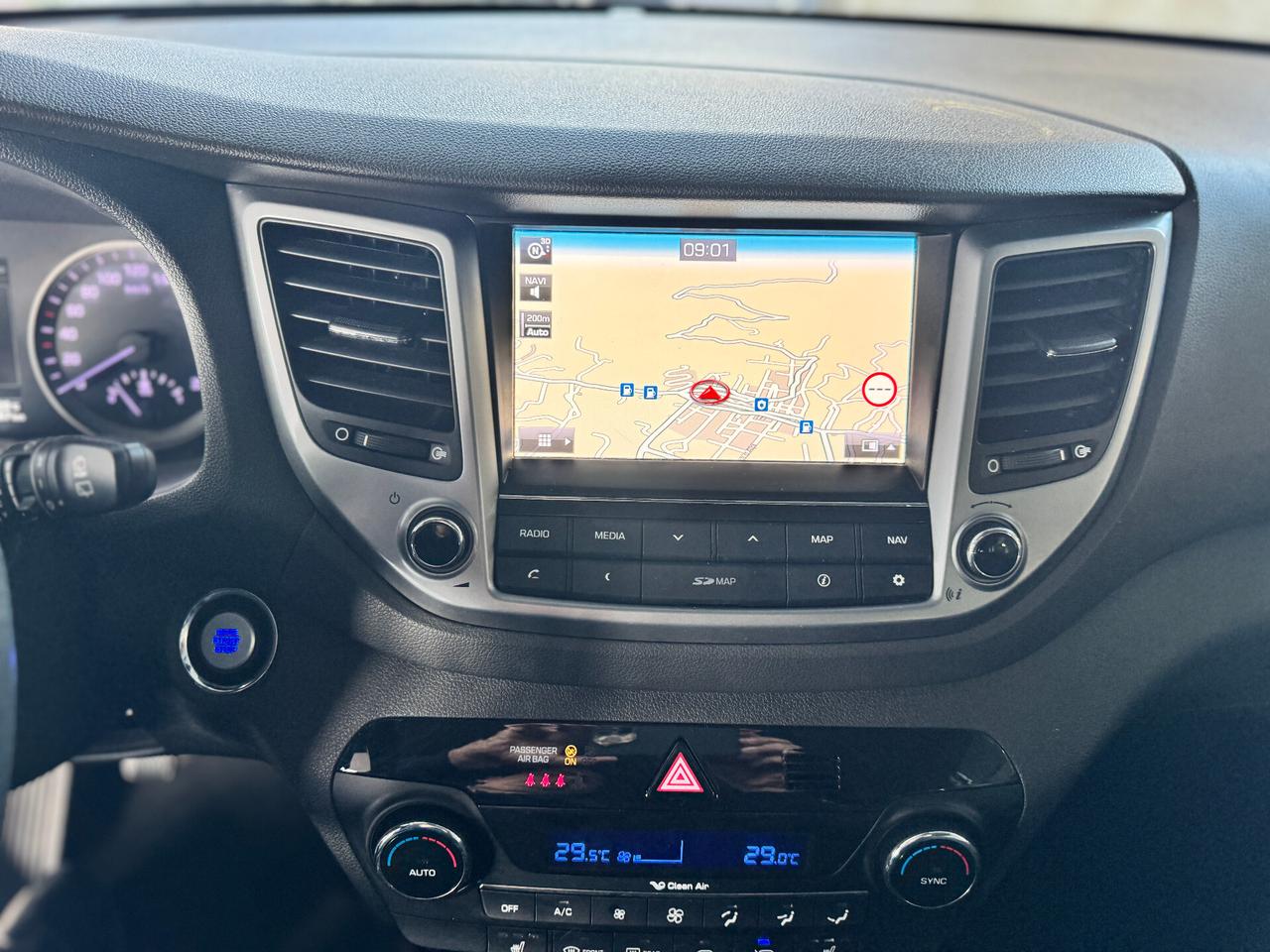 Hyundai Tucson 1.7 CRDi XPossible