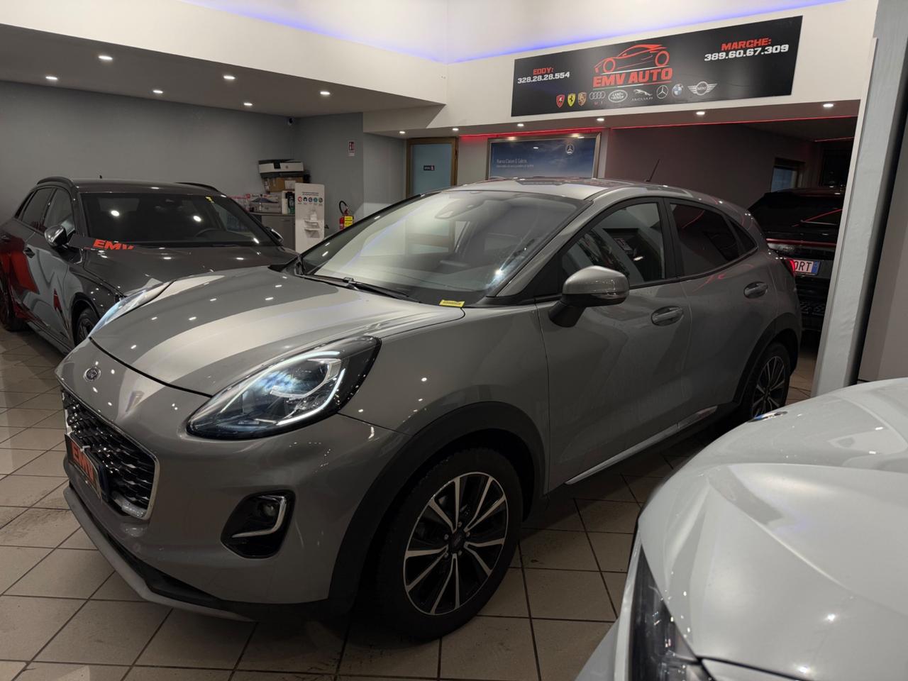 Ford Puma 1.0 EcoBoost Hybrid 125 CV S&S aut. Titanium X