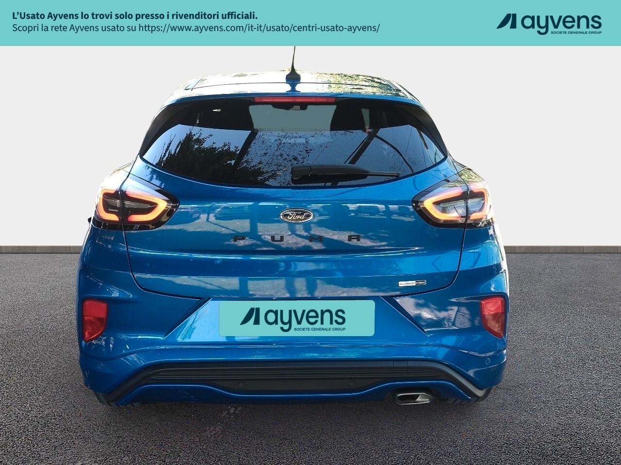 Ford Puma 1.0 EcoBoost Hybrid 125 CV S&S ST-Line