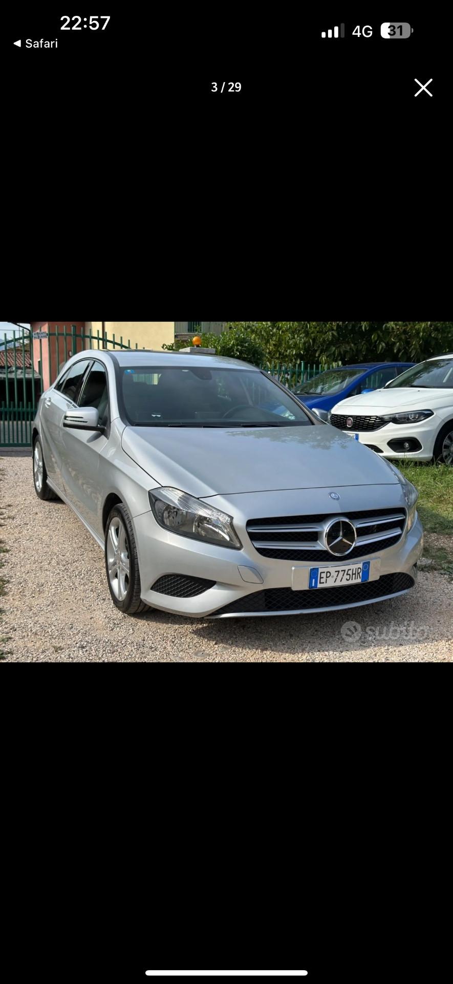 Mercedes-benz A 180 A 180 CDI Premium