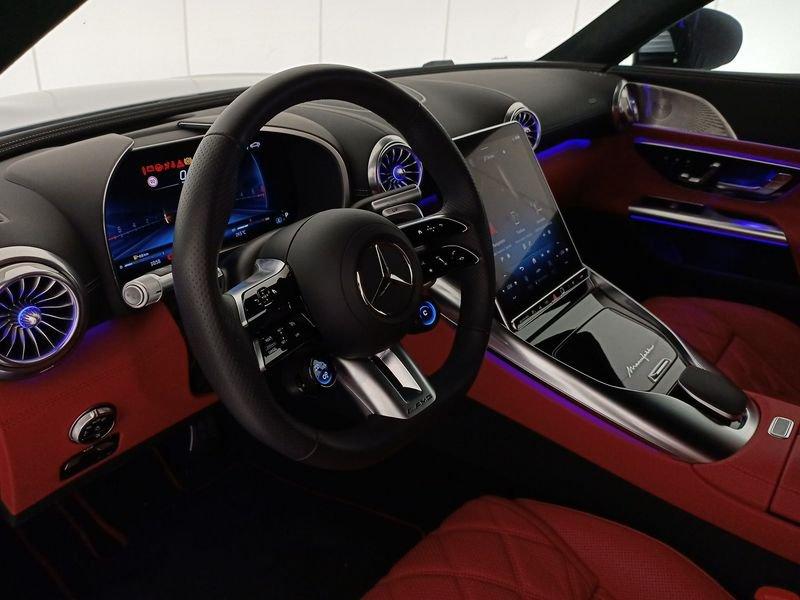 Mercedes-Benz SL AMG - R232 AMG 55 Tribute Edition Argento/Rosso 4matic+ auto