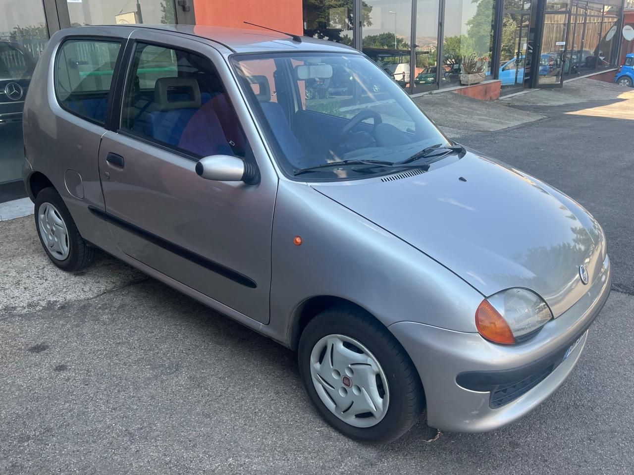 Fiat Seicento 1.1i cat Hobby-Km147000-