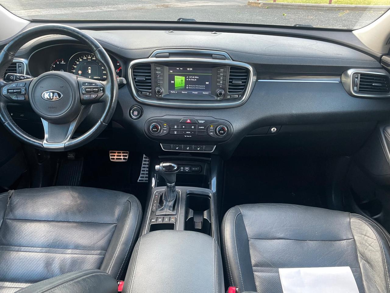 Kia Sorento 2.2 CRDi AWD Rebel GANCIO TRAINO