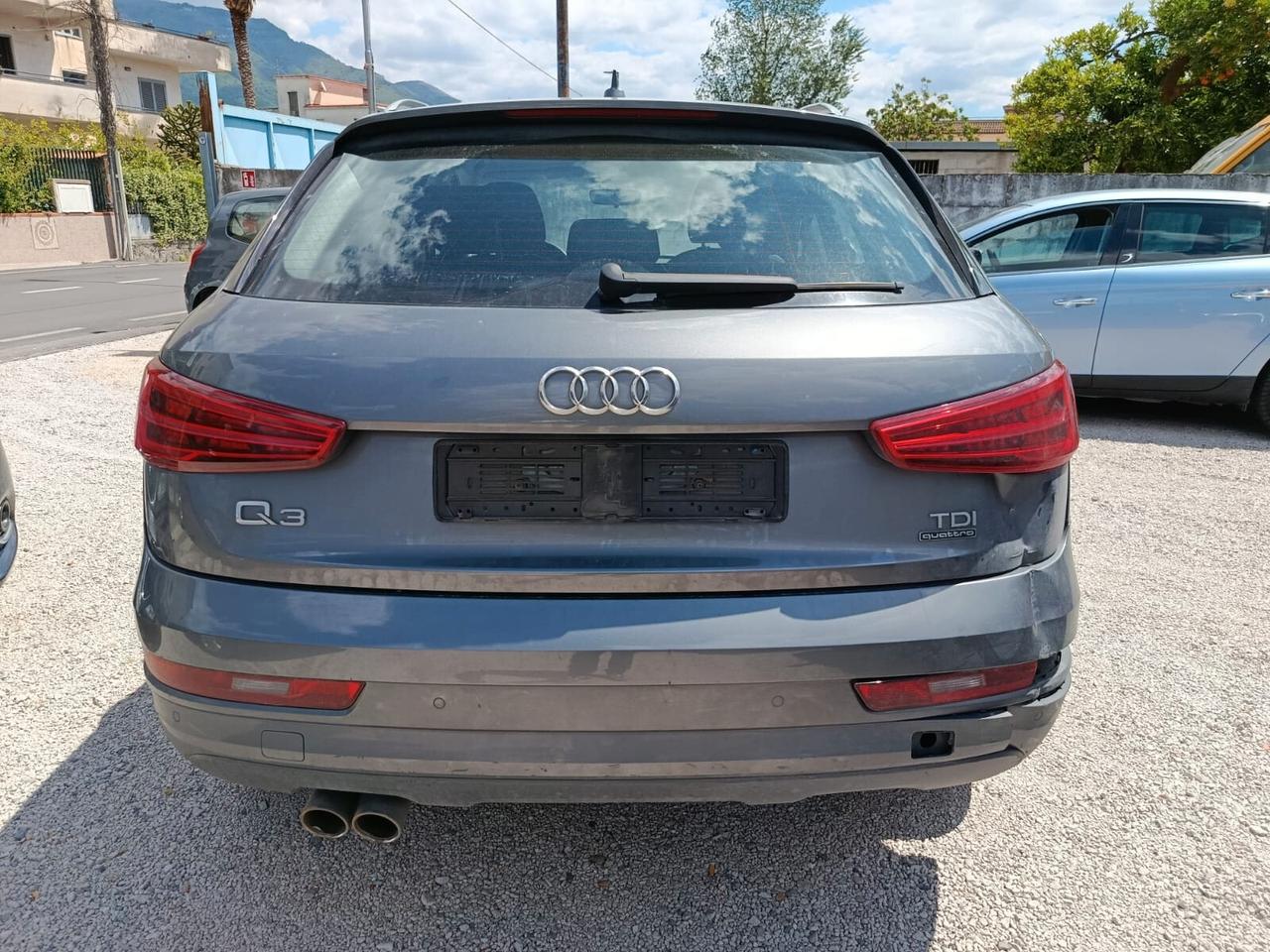 Audi Q3 2.0 TDI 150 CV quattro-2016