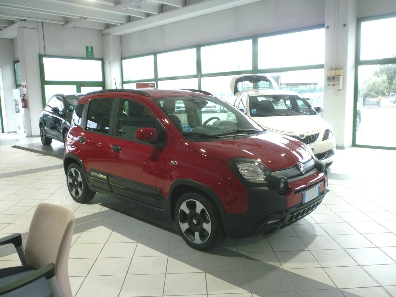 FIAT Panda 1.0 Hybrid 70 CV KM0 Cross "Pandina" ROSSO 2024