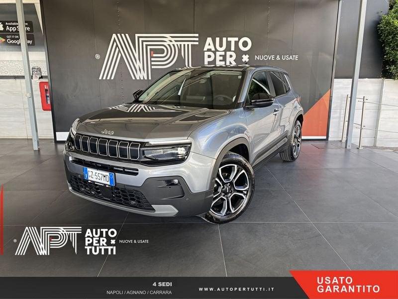 Jeep Avenger Avenger 1.2 turbo Summit fwd 100cv