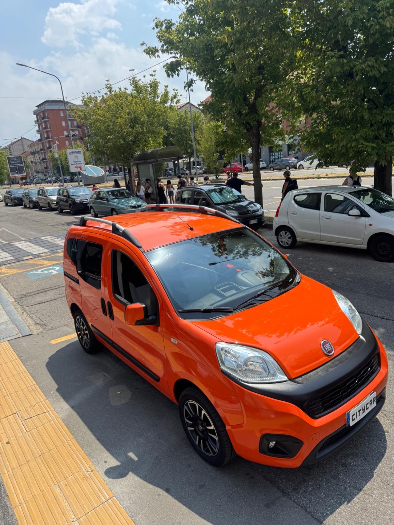 Fiat Qubo 1.4 77 CV Lounge Unicoproprietario