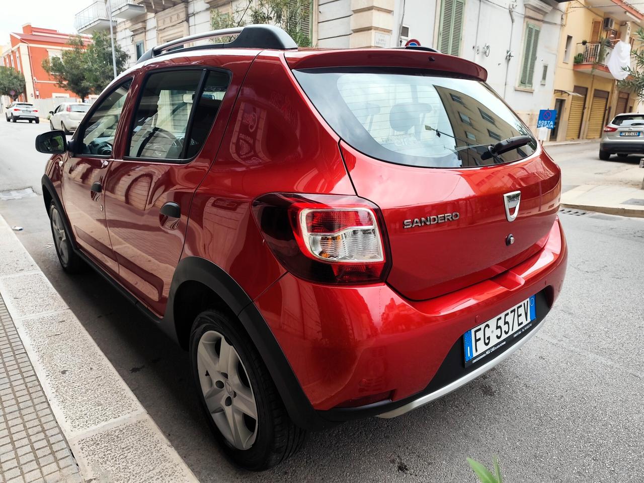Dacia Sandero STEPWAY 0.9 TCe Turbo GPL 90CV NAVI