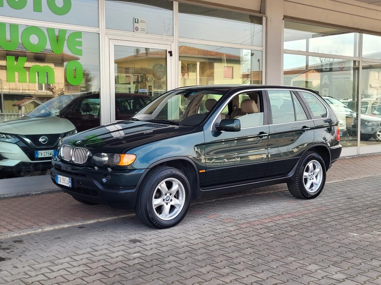 Bmw X5 4.4i cat