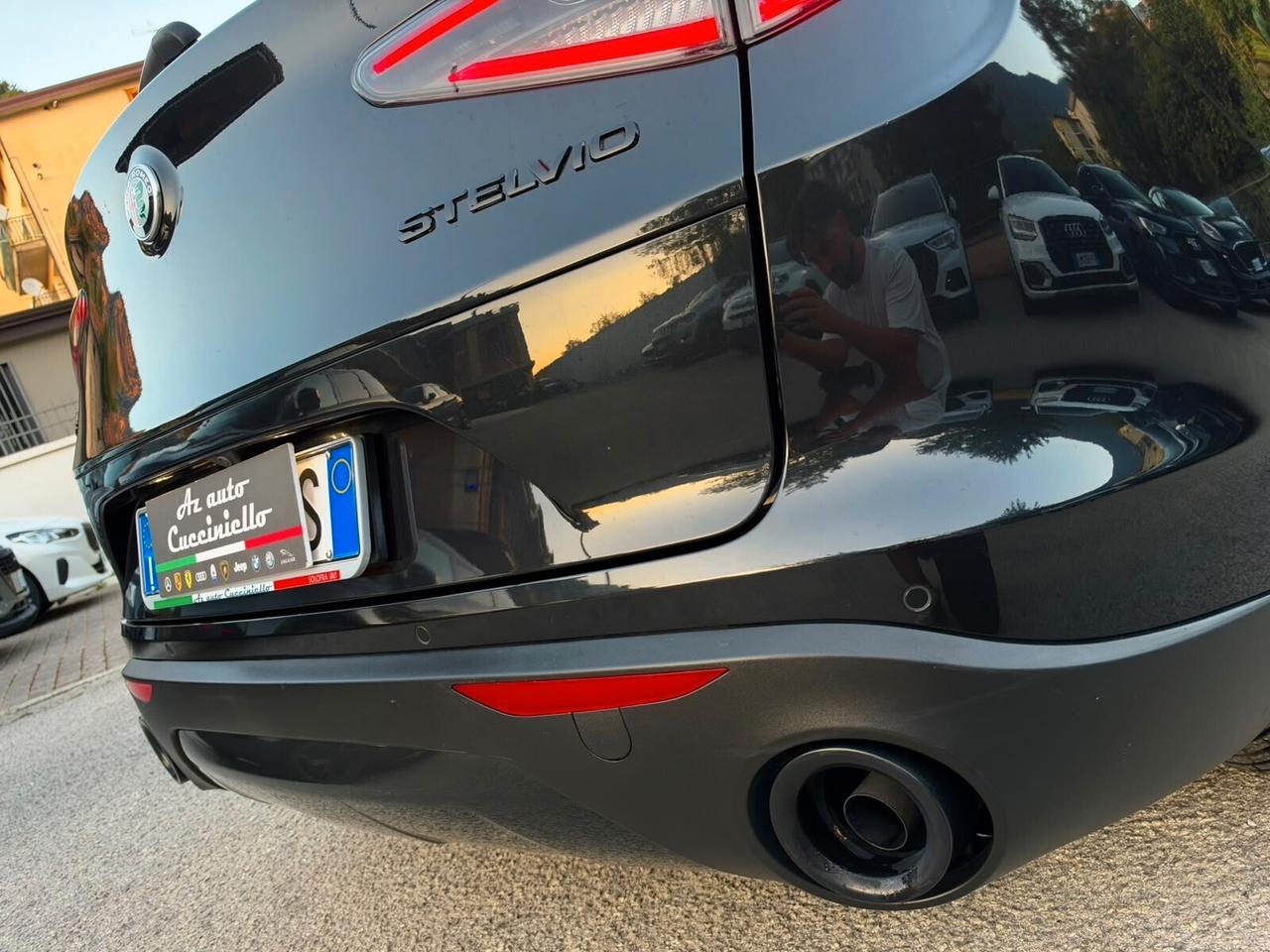 Alfa Romeo Stelvio 2.2 Turbodiesel 210 CV AT8 Q4 Veloce NEW MY 23
