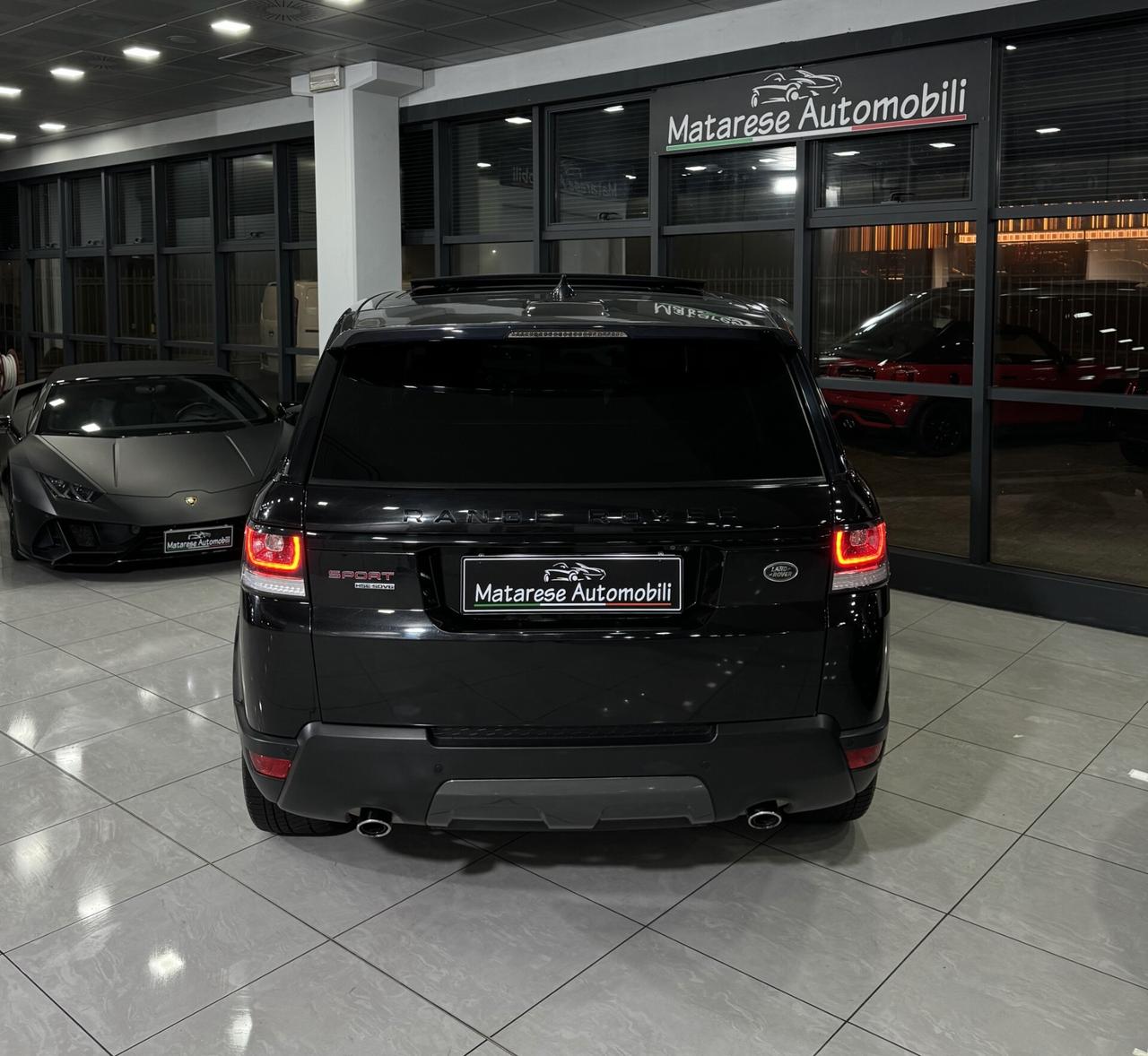 RangeRover Sport HSE SDV6 306cv Tetto Virtual CarPlay Meridian MOTORE NUOVO GARANZIA