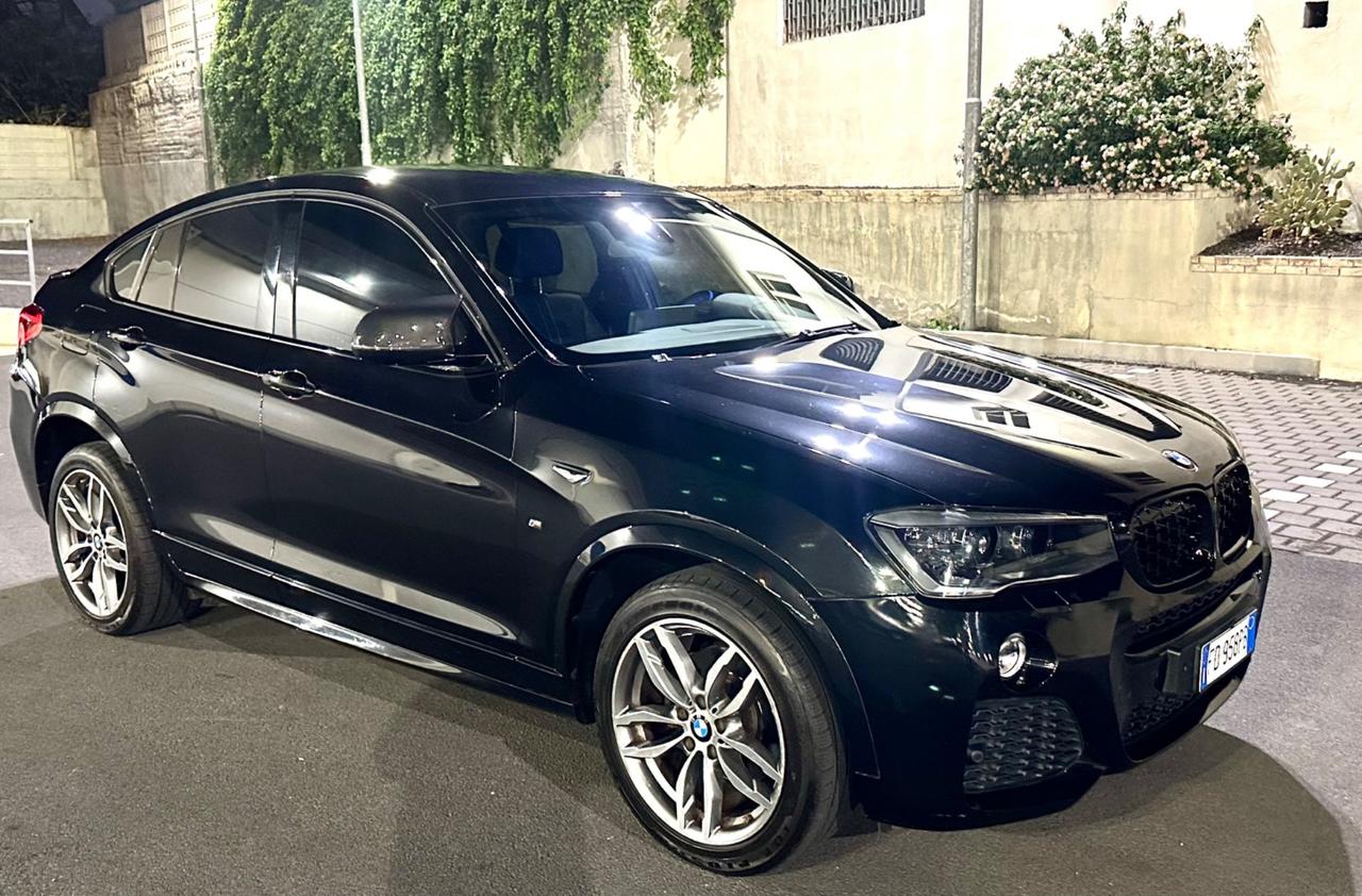 BMW X4 XDRIVE 2.0D 190CV M SPORT FULL