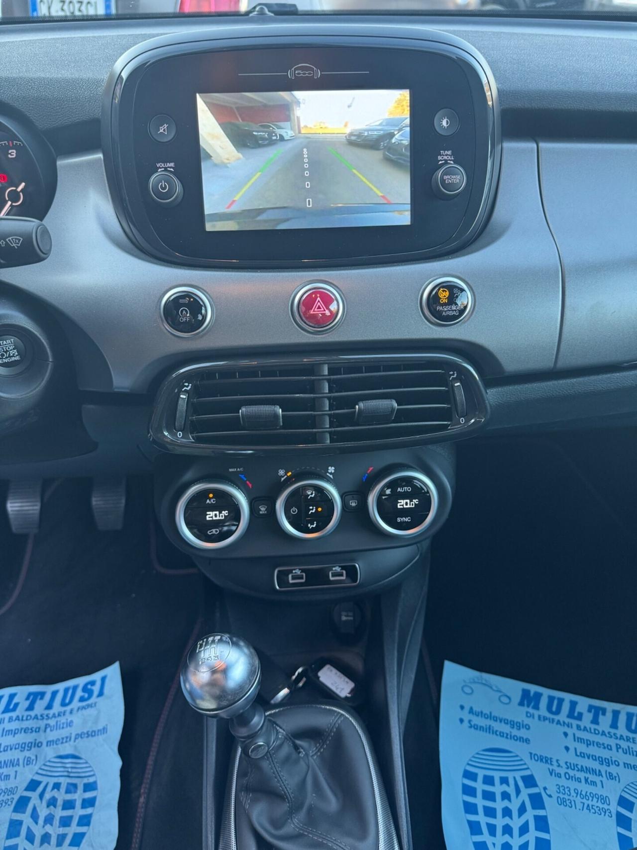 Fiat 500X 1.6 MultiJet 120 CV Sport Navi Retrocame