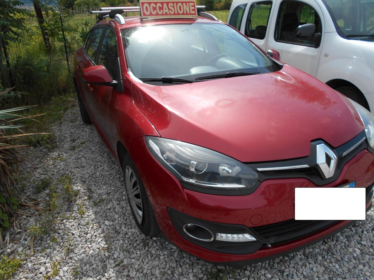 Renault Megane SW 1.5 DCI 110 CV
