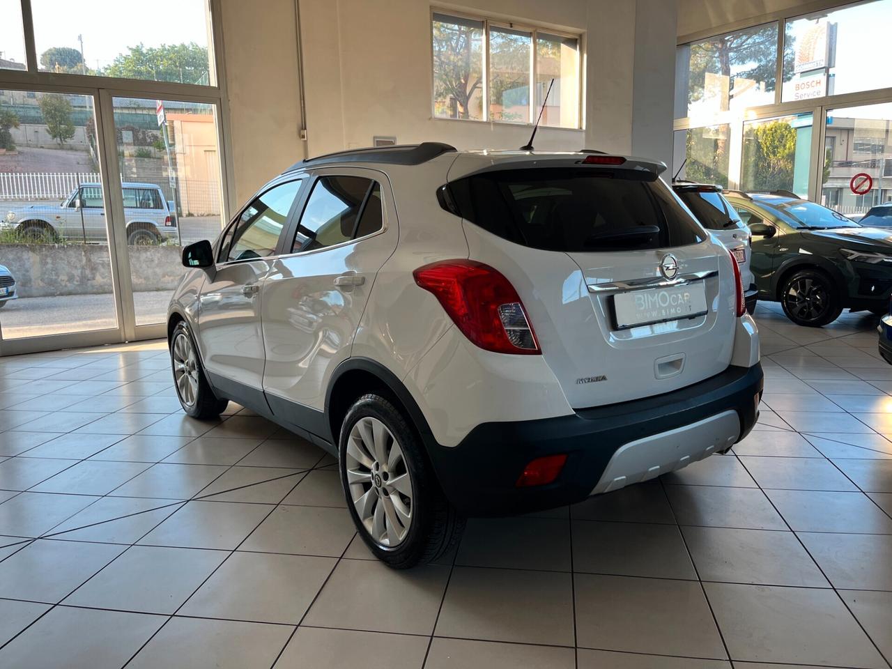 Opel Mokka 1.4 Turbo GPL Tech 140CV 4x2 Cosmo