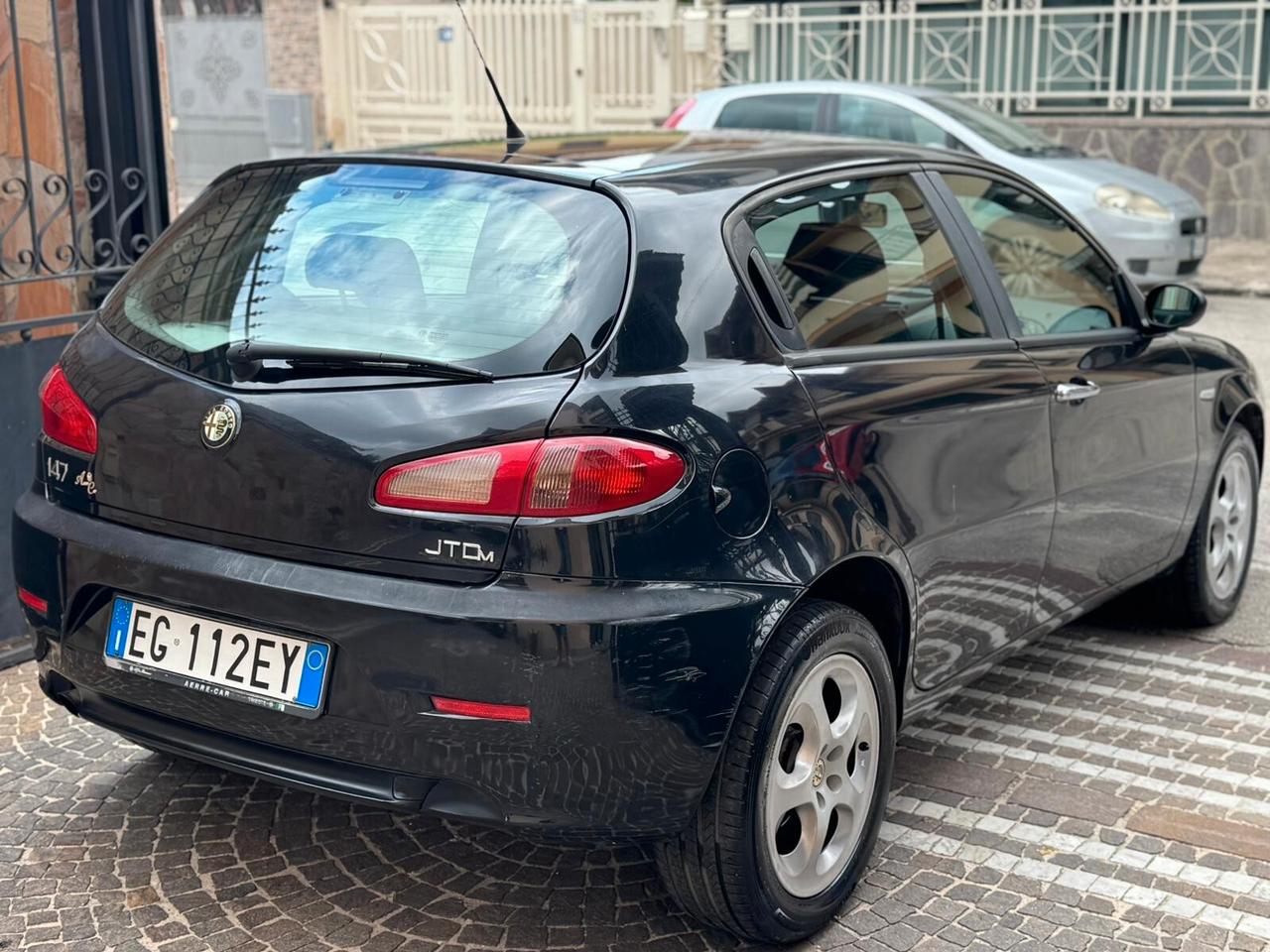 Alfa Romeo 147 1.9 JTD (120) 5 porte Moving