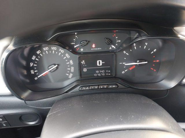 CITROEN C3 BlueHDi 100 S&S Van Feel Clima 2posti Autocarro