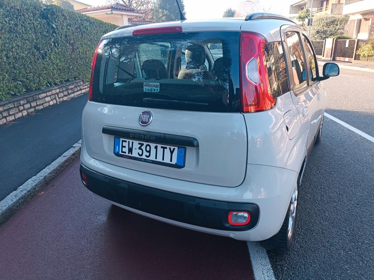 PANDA 1200 GPL LOUNGE UNIPROP CON----74000 KM------