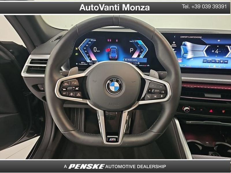 BMW Serie 4 420d Gran Coupe mhev 48V xdrive MSport Pro auto + PNEUMATICI INVERNALI