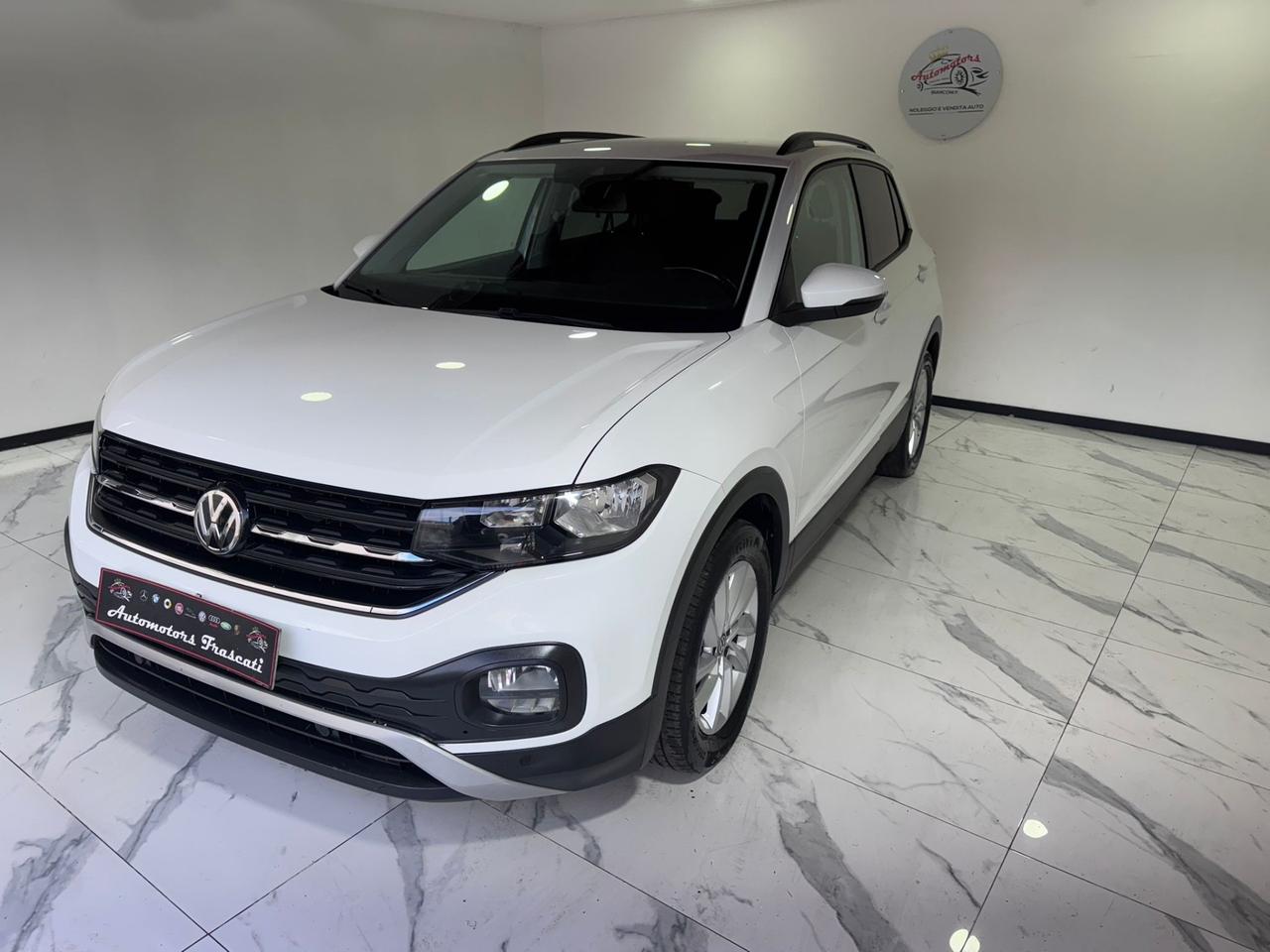 Volkswagen T-Cross 1.0 TSI Style 95 CV-GARANTITA-2019