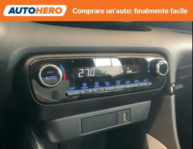 TOYOTA Yaris 1.5 Hybrid 5 porte Trend