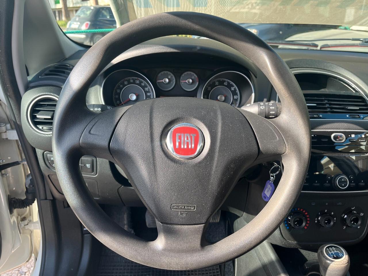 Fiat Punto 1.4 8V 5 porte Natural Power Lounge 2015