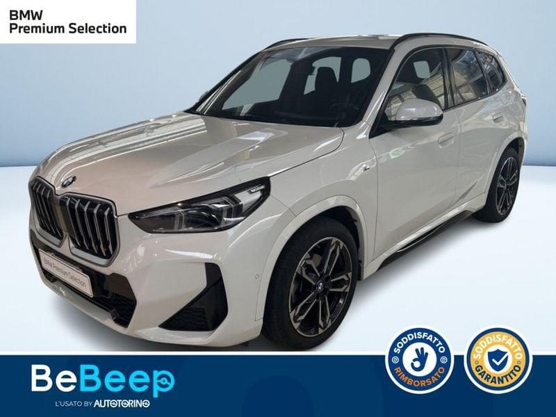 BMW X1 XDRIVE20D MHEV 48V MSPORT AUTO