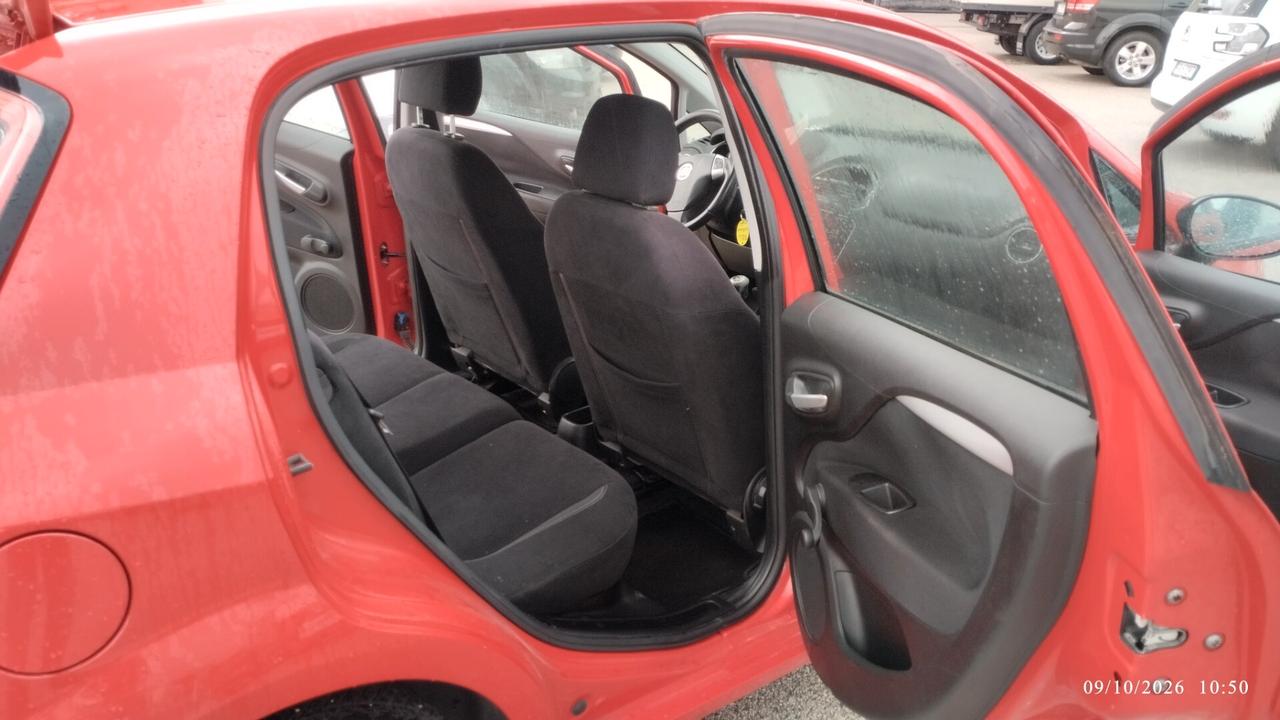 Fiat Punto 1.3 MJT II 75 CV 5 porte Lounge