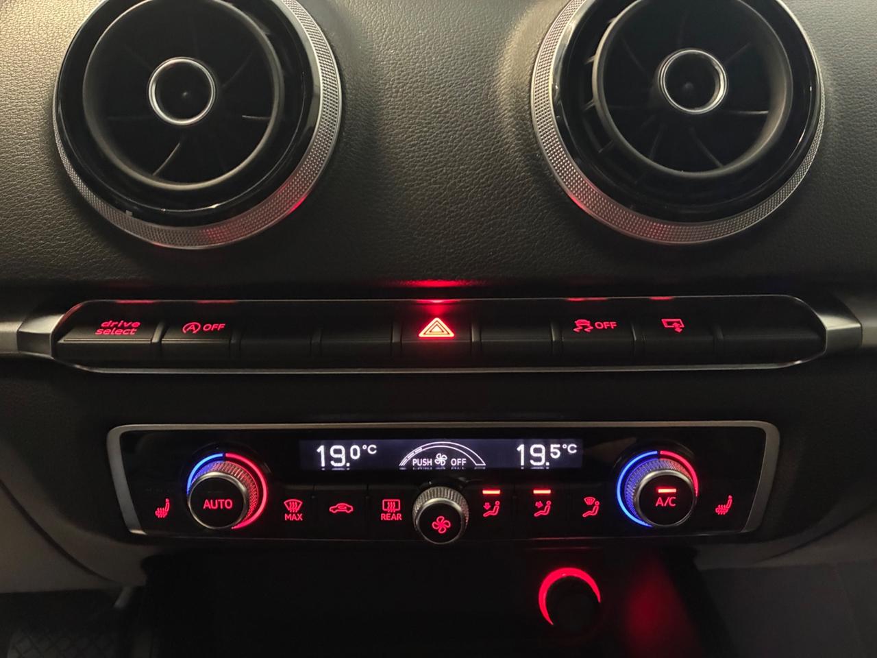 Audi A3 SPB 2.0 tdi S-line 4x4 184cv