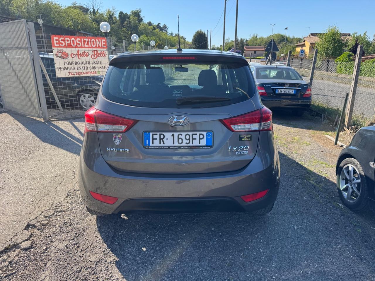Hyundai iX20 1.6 CRDI 115 CV Style NEOPATENTATI
