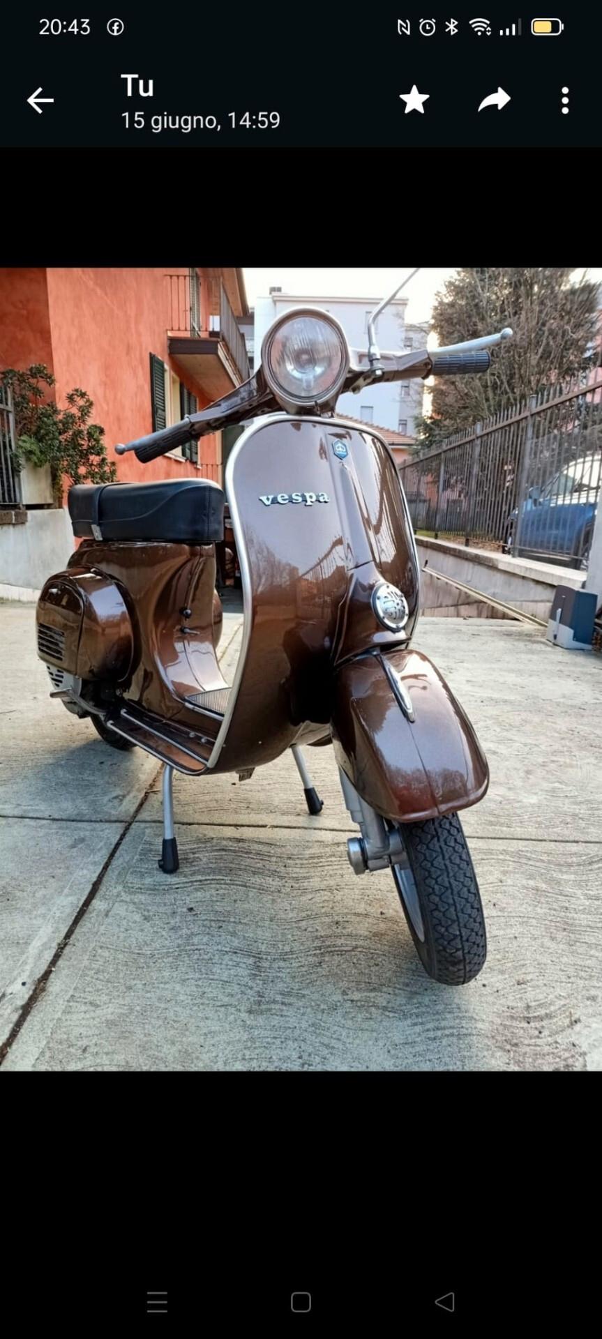 Piaggio Vespa 125 Primavera 1980 coca cola