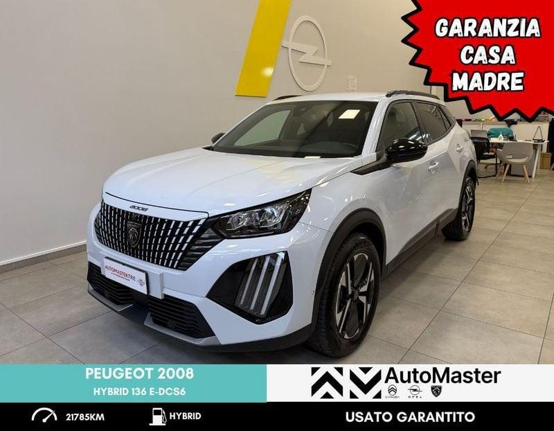 Peugeot 2008 2008 Hybrid 136 e-DCS6 Allure