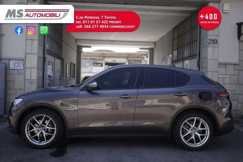 Alfa Romeo Stelvio Alfa Romeo Stelvio 2.2 TD 190 CV Sprint AT8 Q4 Unicoproprietario