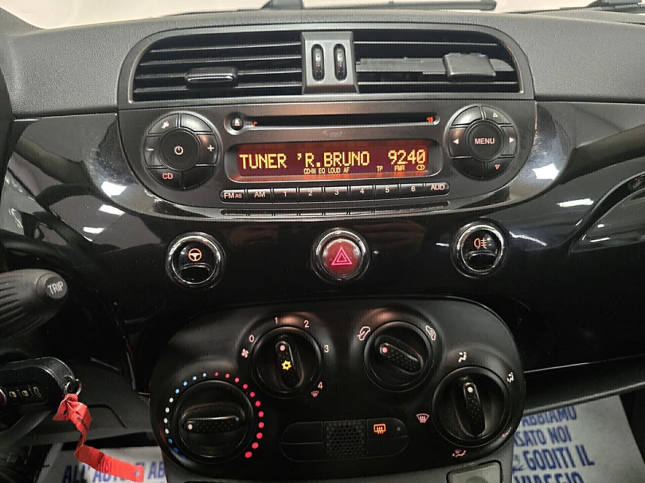 Fiat 500 1.2 Lounge 2008 OK NEOPATENTATI